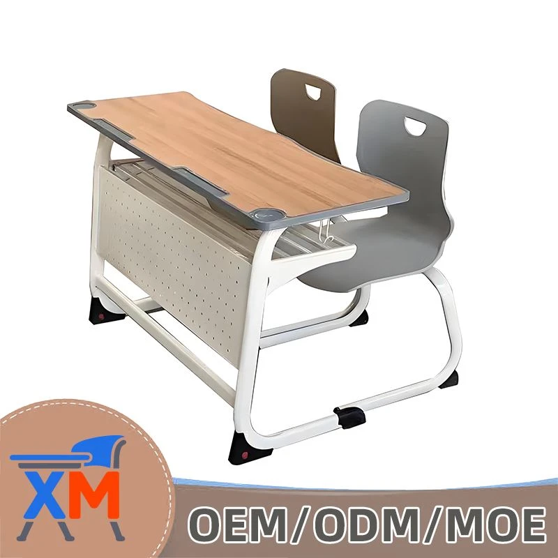 Skole dobbel skrivebord